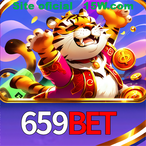 Imagem promocional da 659Bet mostrando a plataforma e suas vantagens